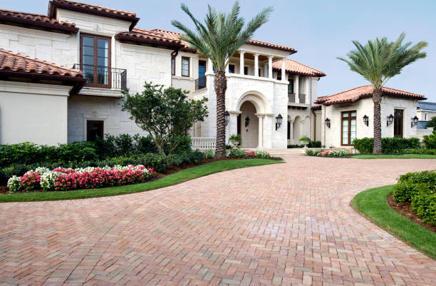 Best Residential Driveway Paver Services  in Grayvle, IL